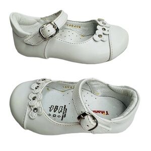 Girl Dress Shoes‎ White Pre Owned